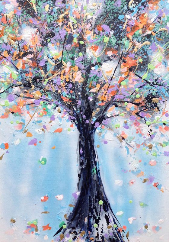 Confetti Tree