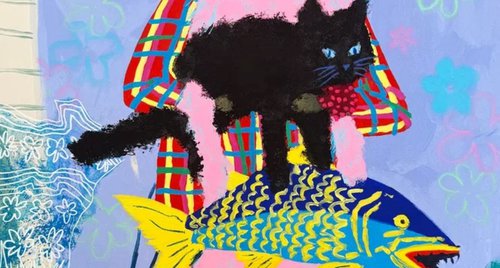 Artwork by Sasha Robinson