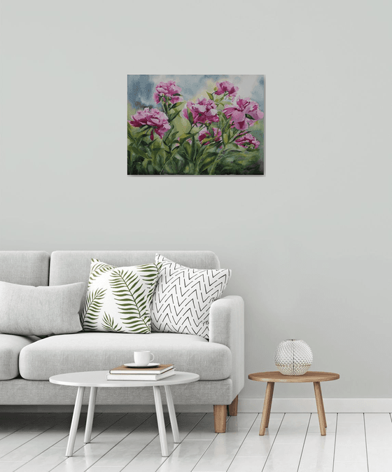 PINK PEONIES#5