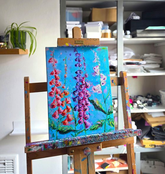 Foxgloves