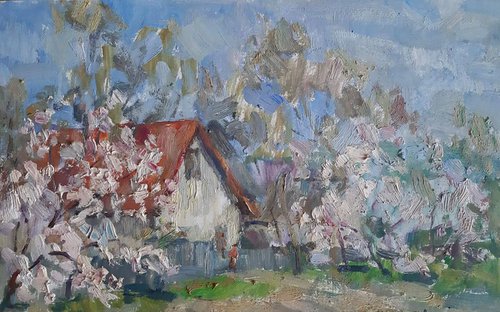Spring came by Ivan Kovalenko
