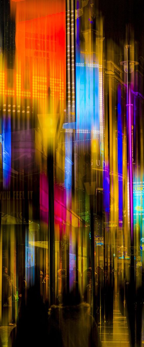 Abstract London: Theatreland by Graham Briggs