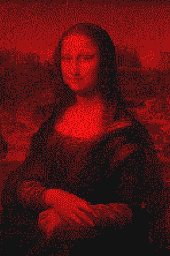 GA#389 Mona Lisa poster IV