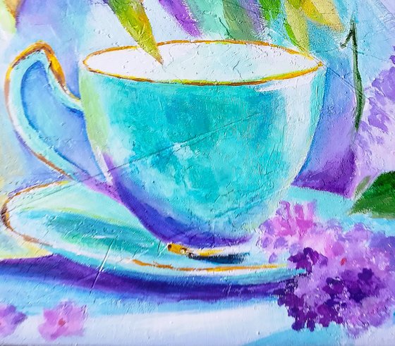 Lilac Morning