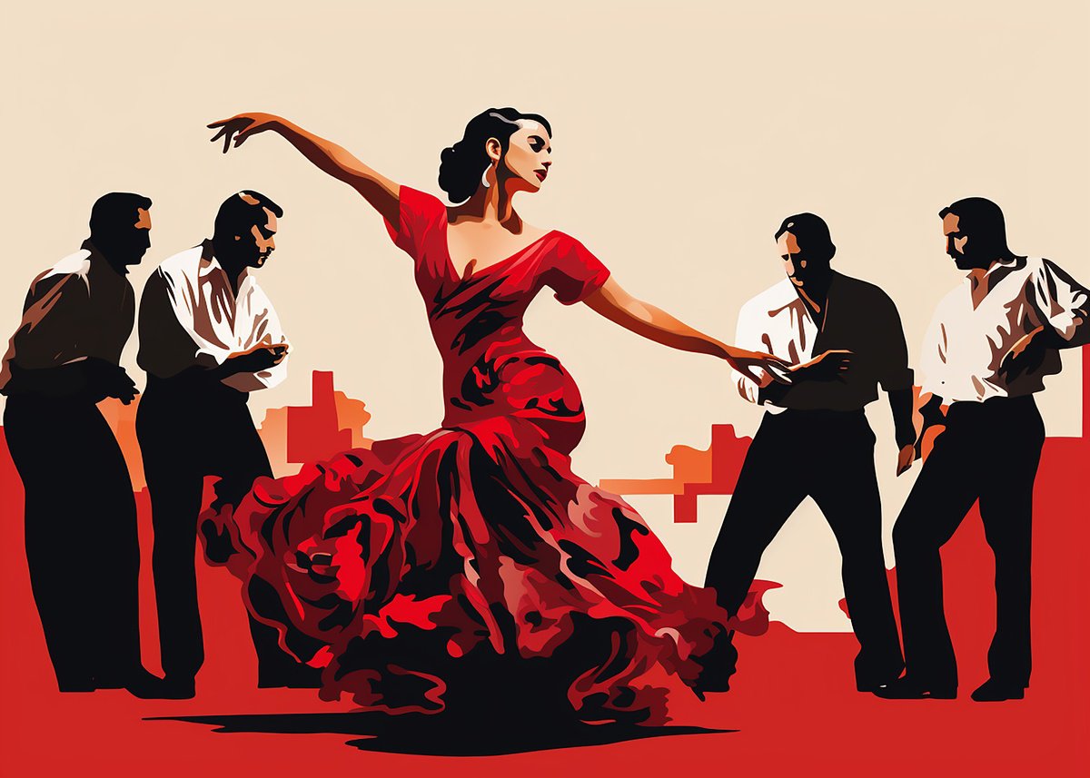 Flamenco by Kosta Morr