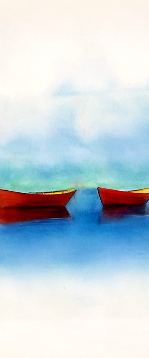 SHIPS ASHORE by Siniša Alujević
