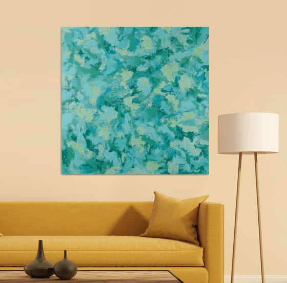Flourish - Modern Abstract Expressionist Painting