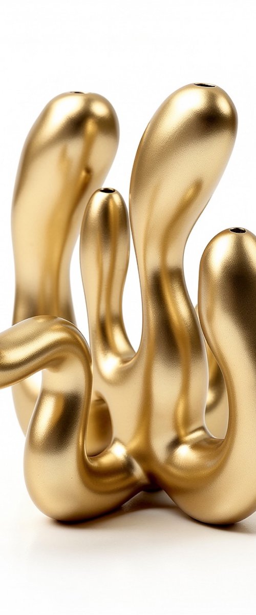 Hold the Light - Gold Edition by Shadia Sabagh