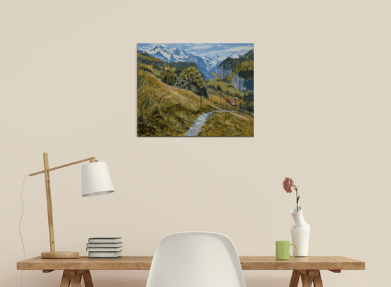 Alpine landscape