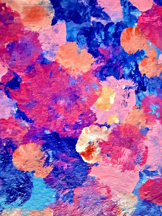 Mediterranean Flowers No. 5