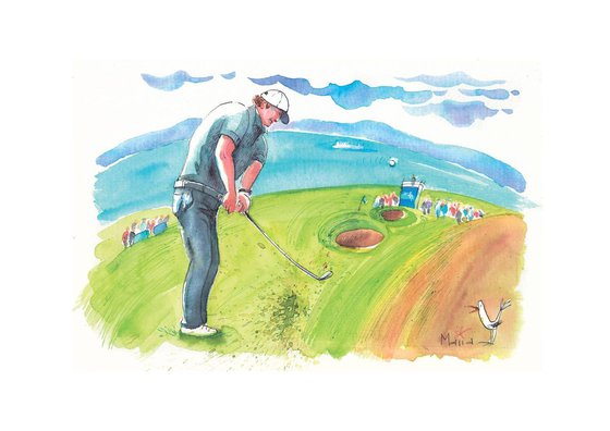Golf, Scottish Open 2018