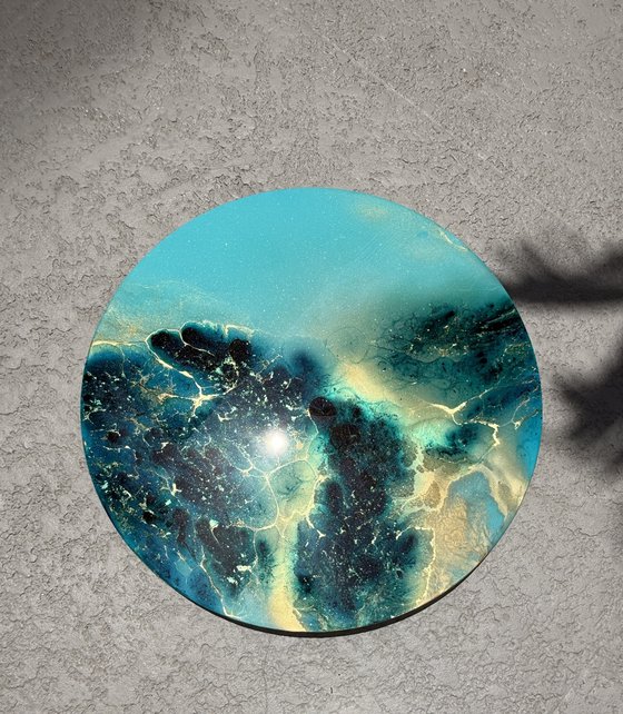Golden Halo, Blue Depth #2