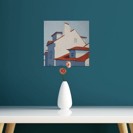 Red Rooftops of Lisbon