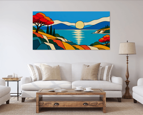 Mediterranean Landscape #46