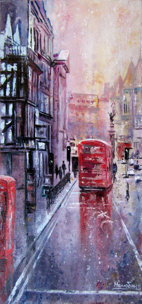 London street (Улица Лондона )