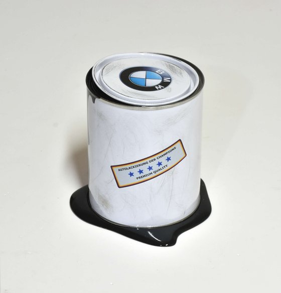 Champions' painting "BMW"