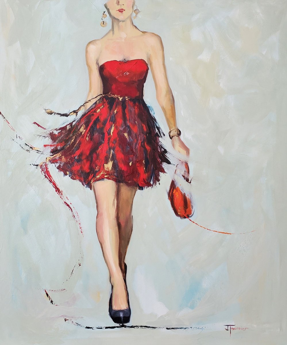  Saturday Night By Joyce Fournier, 30 X 36, Artwork For Sale On Artfinder