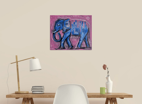 BLUE ELEPHANT