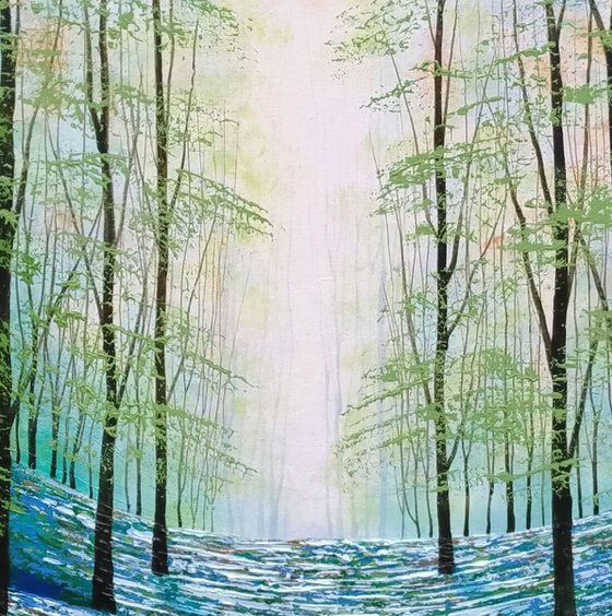 Sylvan Blue, Wildflower Wood