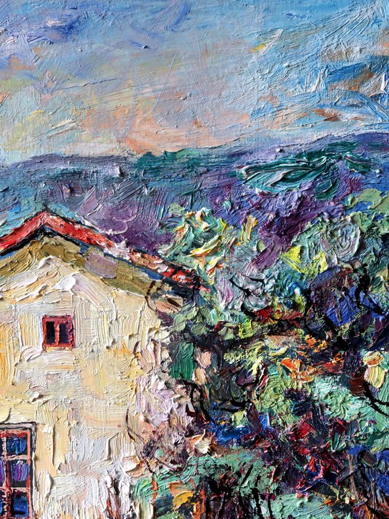 Farm in Provence.