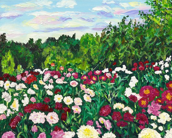 Peony Garden