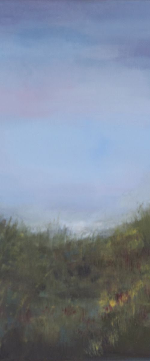 Yellow Flowers on the Hill by Renata Retrová