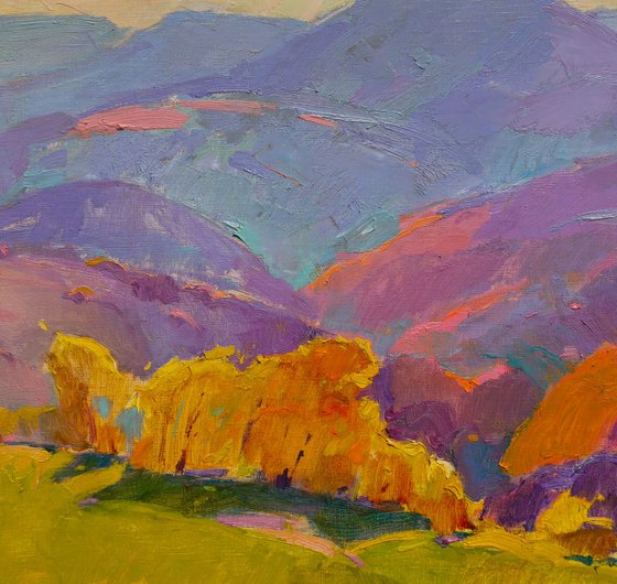 Sunny Mountains