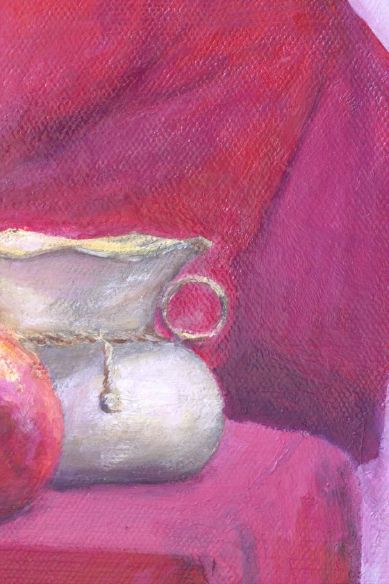 Still Life With Pomegranate