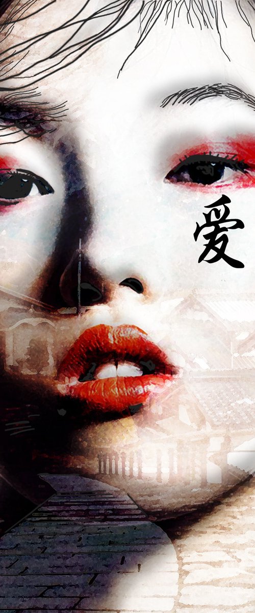 China Kiss by Alex Solodov