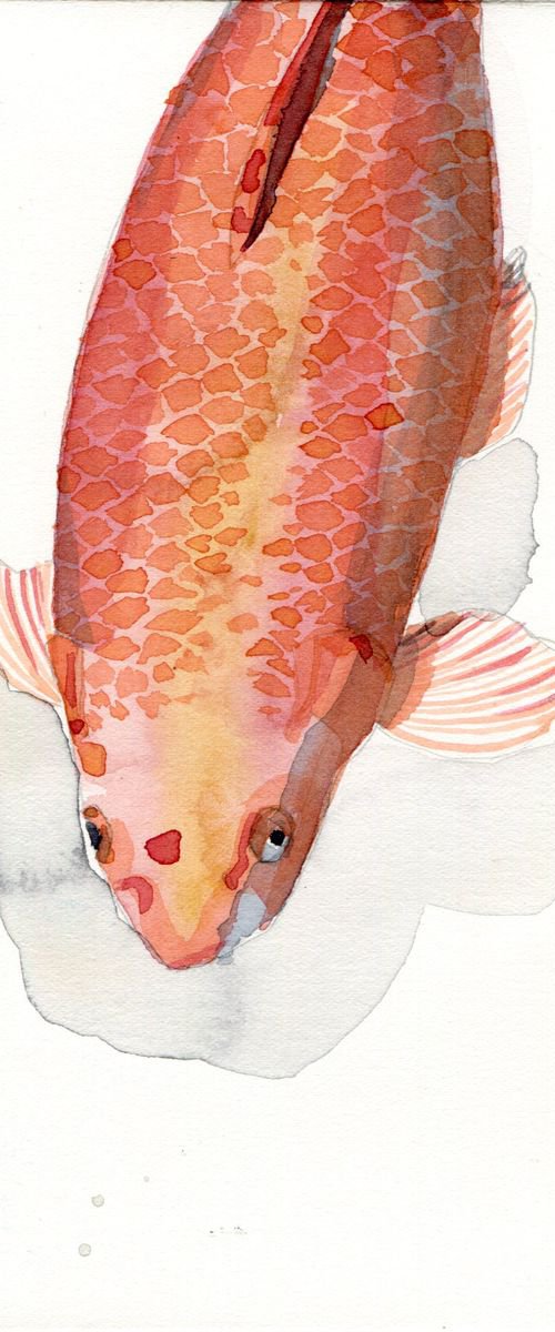 Golden Fish by Hannah Clark