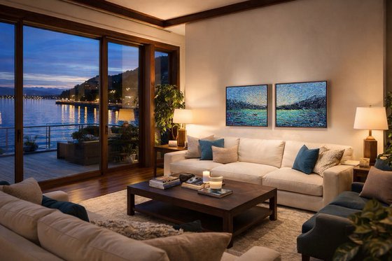 The Morning Belongs to You - framed