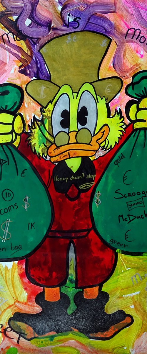 Scrooge McDuck by Conrad  Bloemers