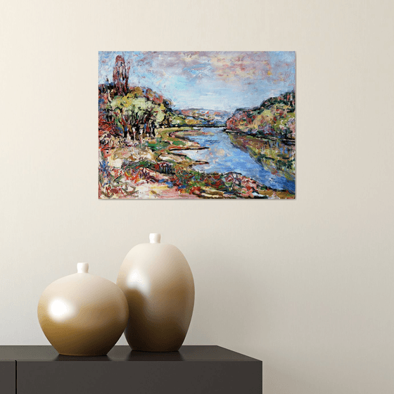 Spring and the Dniester