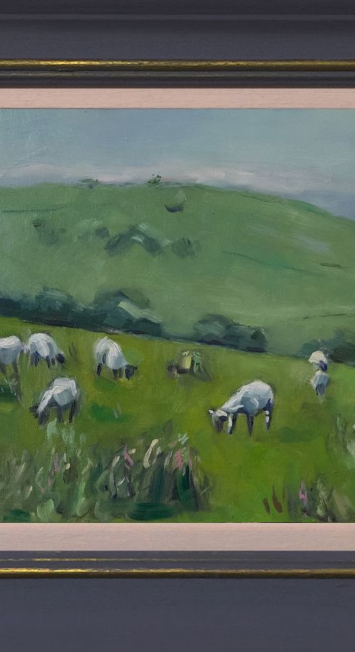 Sheep May Safely Graze by Andre Pallat