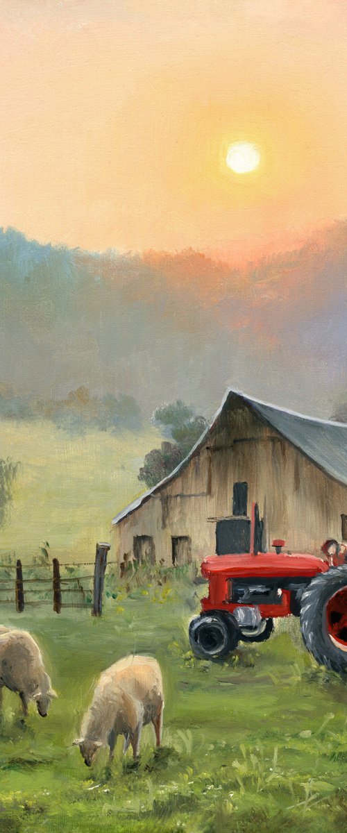 'When the day is done' by Lucia Verdejo