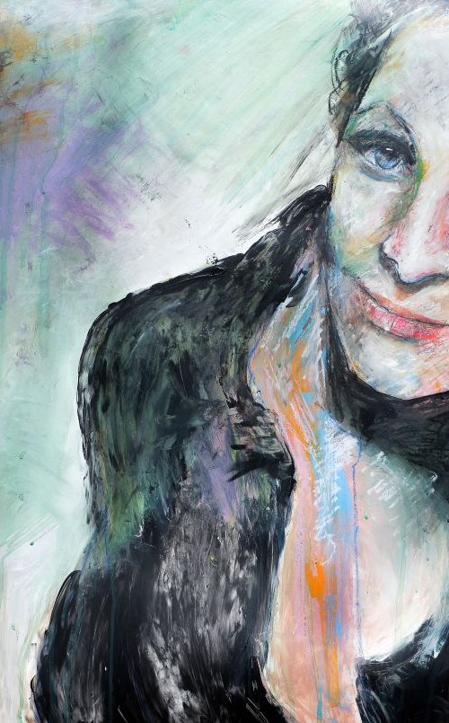 Mon Amie (My Friend) by Cheryl Johnson