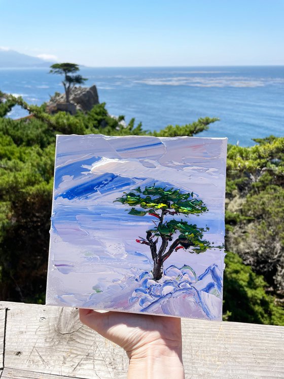 Lone Cypress