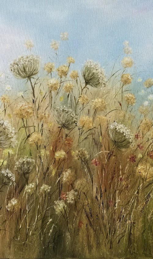 Golden Meadow by Tanja Frost