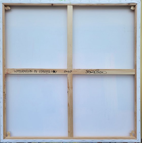 WATERMELON IN EASTER HAY