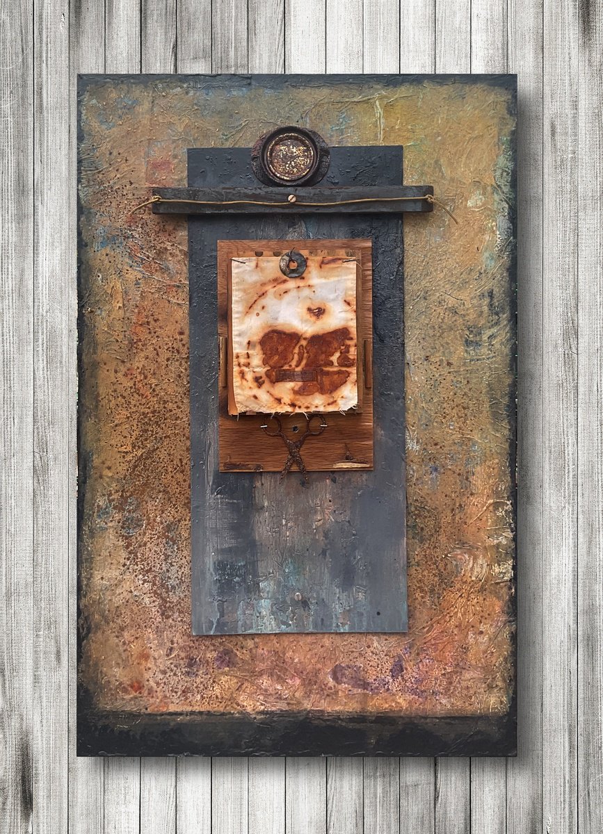 Expressive Sculpture , Sacred Stories By Kathy Morton Stanion, 25 X 39, Artwork For Sale On Artfinder