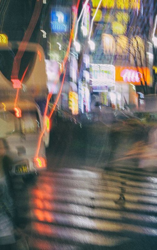 Neon Dreams : Tokyo #9 by Marc Ehrenbold