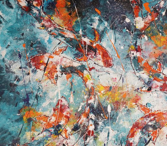 Abstract Fishes Odyssey 4