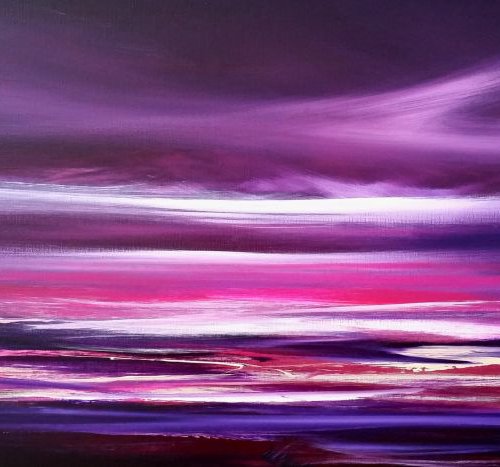 Vibrant Calm 2 by Mel Graham