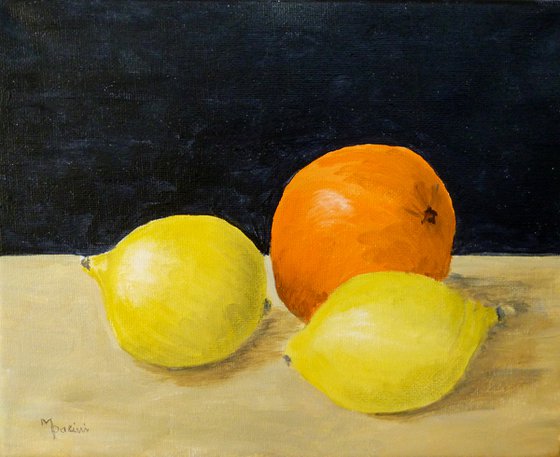 Orange and Lemons