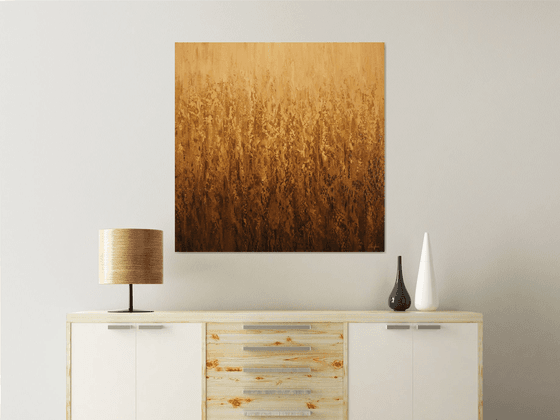Summer Gold - Color Field