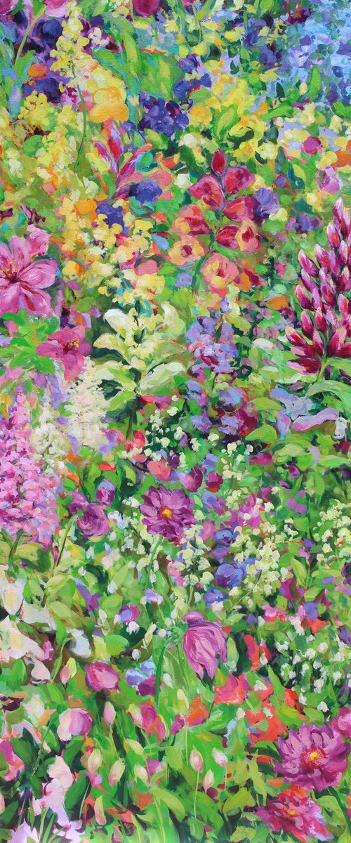 The Feel Of Summer by Kristen Olson Stone