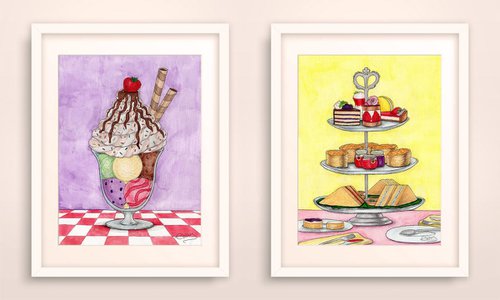 For the love of Desserts by Emmy Ivanova