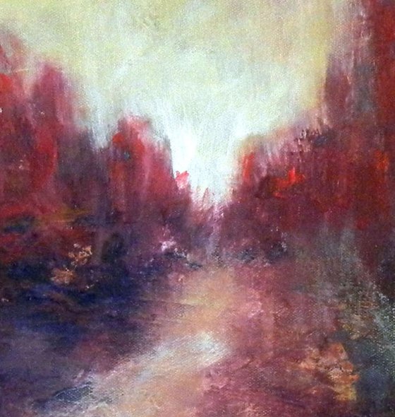 Red Trees 36x20