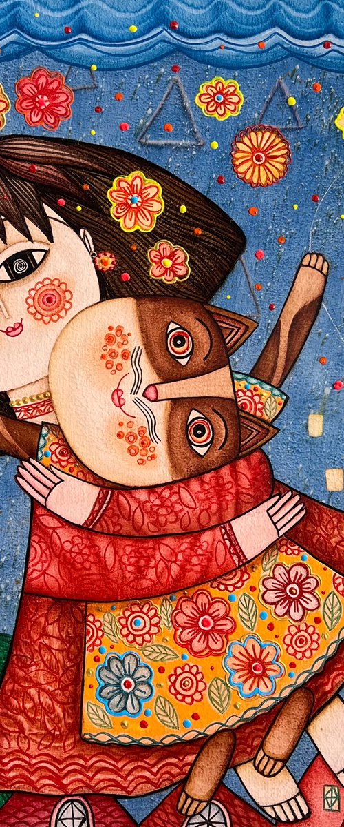 Cheek to Cheek by Armen Vahramyan