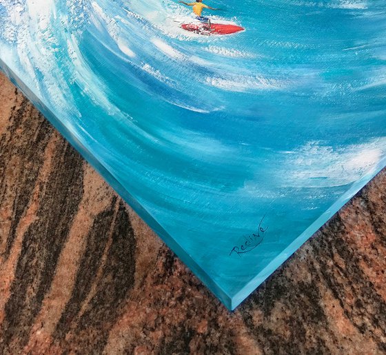 Gone Surfing